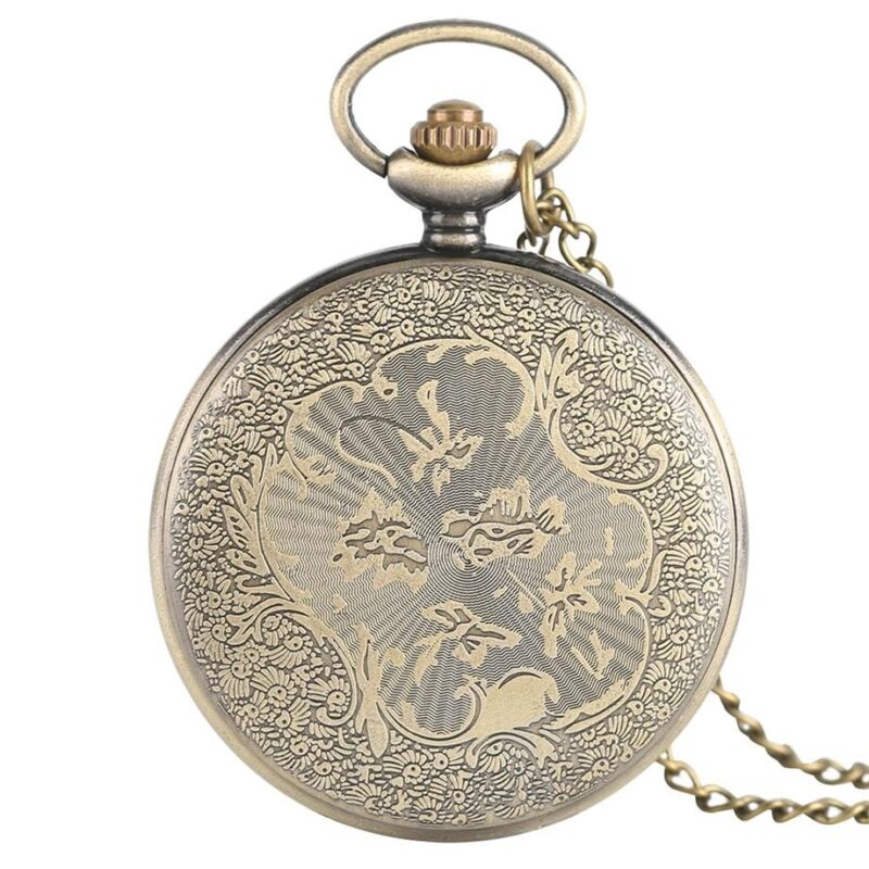 antique pocket watches twelve constellations of zodiac bronze antique pocket watch giveme gifts 13754774618173