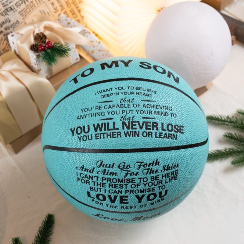 basketball mom to son you will never lose personalized basketball giveme gifts 16729240174653