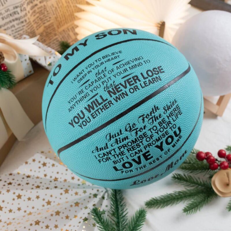 basketball mom to son you will never lose personalized basketball giveme gifts 16729240207421