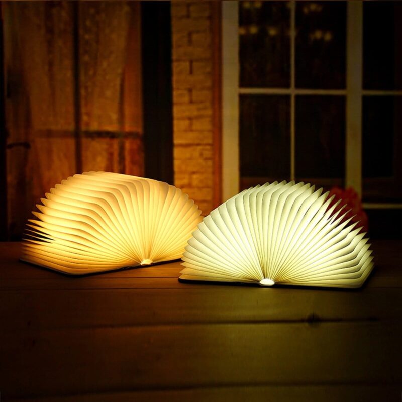 book lamp mom to daughter i love you led folding book light giveme gifts 13653972353085