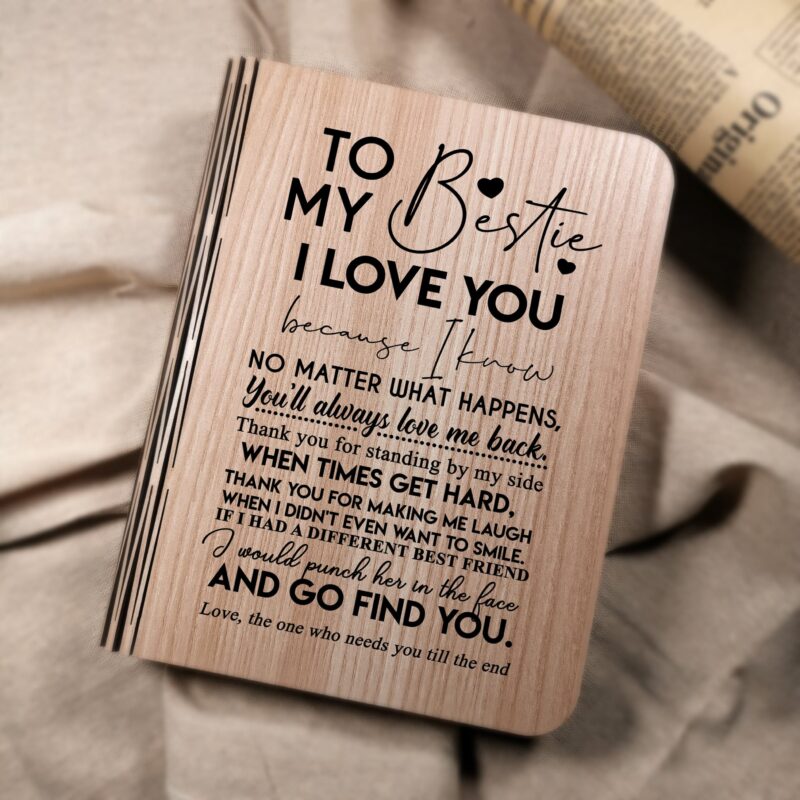 book lamp to my bestie i love you led folding book light giveme gifts 13657541148733 scaled