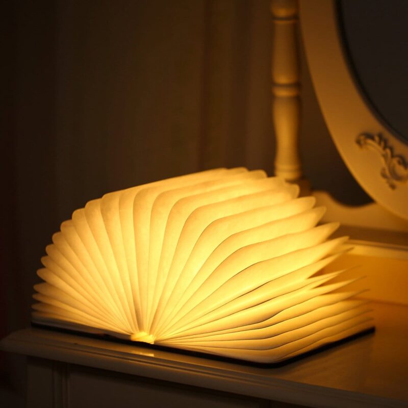 book lamp to my wife i will love you forever and always led folding book light giveme gifts 13655559798845