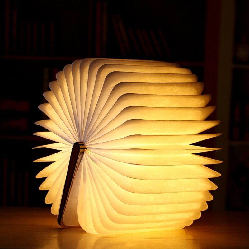 book lamp to my wife i will love you forever and always led folding book light giveme gifts 13655559831613