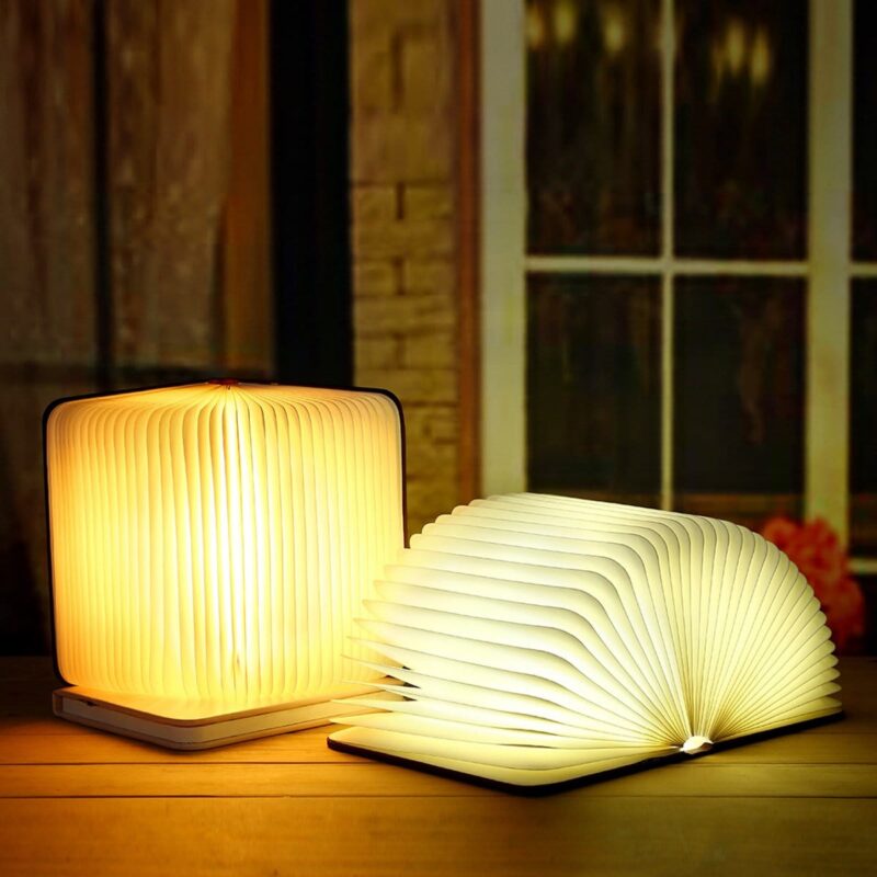 book lamp to my wife i will love you forever and always led folding book light giveme gifts 13655559864381