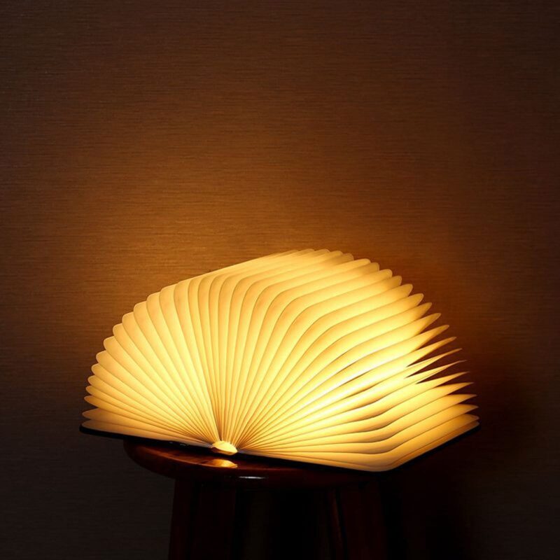 book lamp to my wife i will love you forever and always led folding book light giveme gifts 13655559962685