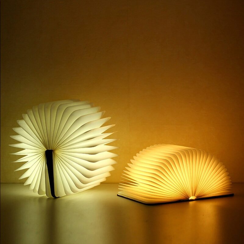 book lamp to my wife i will love you forever and always led folding book light giveme gifts 13655559995453