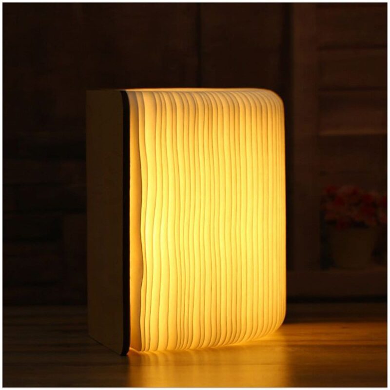 book lamp to my wife i will love you forever and always led folding book light giveme gifts 13655560028221