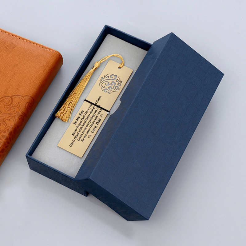 bookmark dad to son i love you personalized bookmark with tassel giveme gifts 16764616572989
