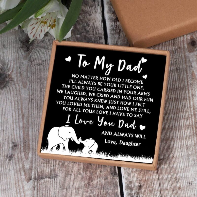 bracelets for dad daughter to dad i love you dad bangle weave roman numeral bracelets giveme gifts 29133659144253