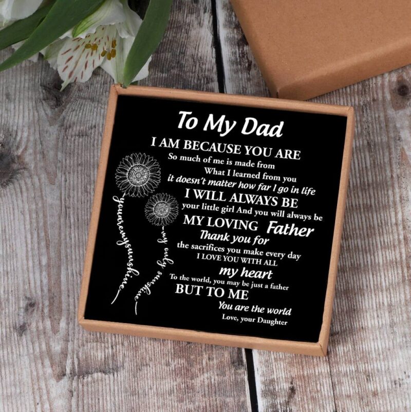 bracelets for dad daughter to dad i will always be your little girl bangle weave roman numeral bracelets giveme gifts 31081024716861