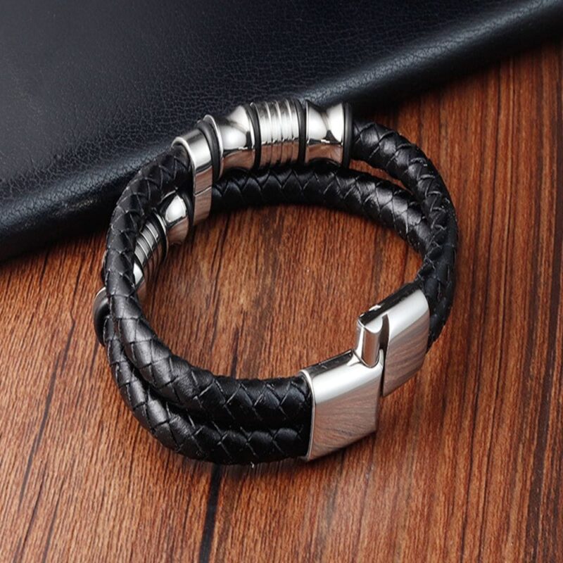 bracelets for dad to my dad i love you and always will personalized name bracelet giveme gifts 31183907651645