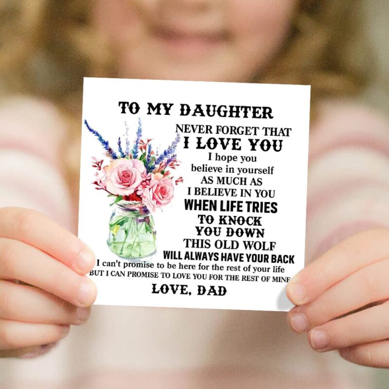 bracelets for daughter dad to daughter believe in yourself gemstones chakra bracelet giveme gifts 31072592494653