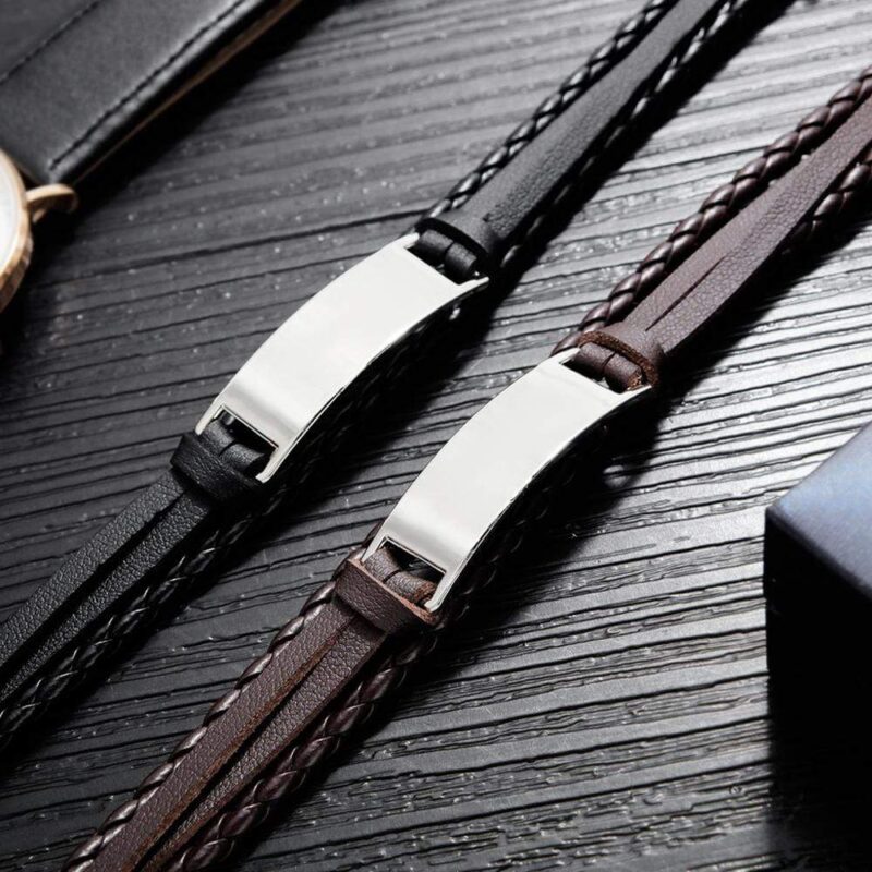 bracelets for granddaughter grandma to granddaughter i love you leather bracelet giveme gifts 28024216387645