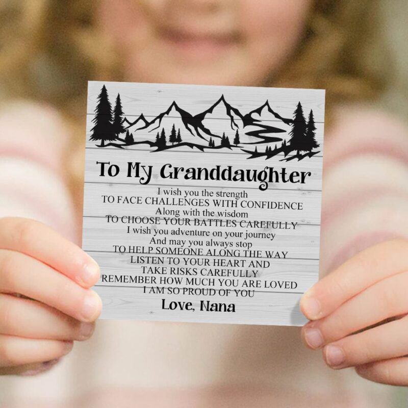 bracelets for granddaughter nana to granddaughter i am so proud of you crystal beaded bracelet giveme gifts 30153697001533