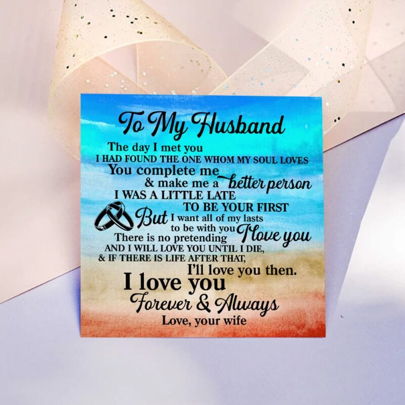 bracelets for husband to my husband i love you forever personalized name bracelet giveme gifts 31202208710717