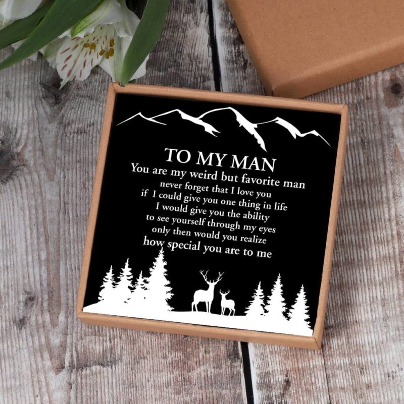 bracelets for husband to my man you are my favorite man black beaded bracelets for men giveme gifts 31072974864445