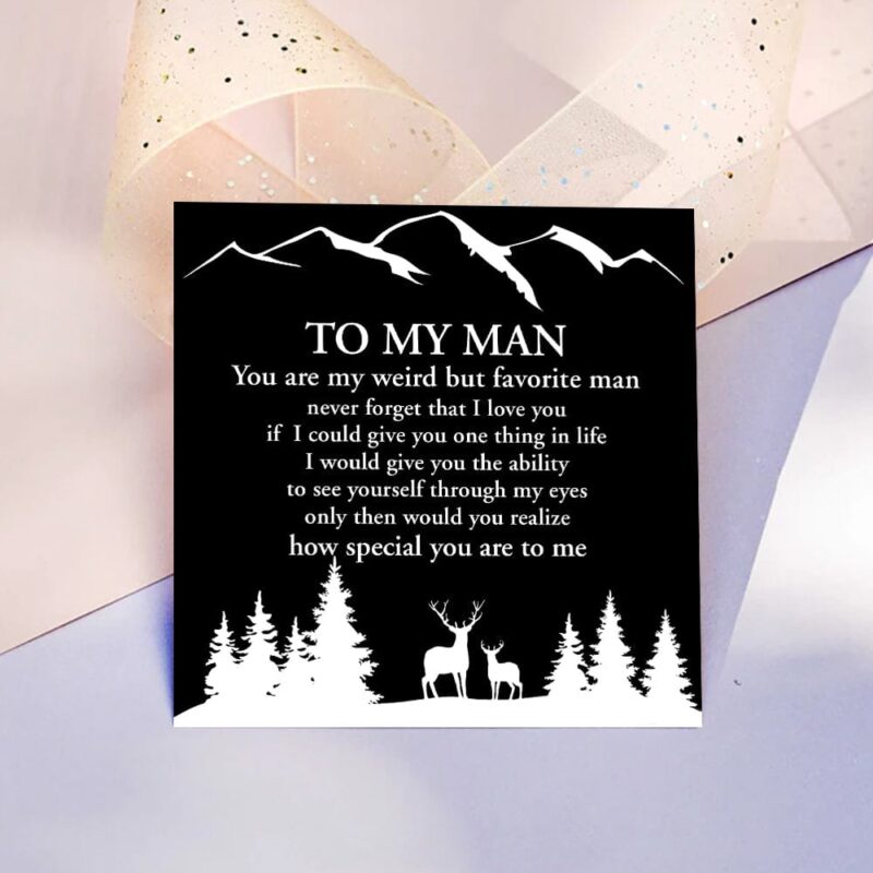 bracelets for husband to my man you are special to me personalized name bracelet giveme gifts 31184134144061