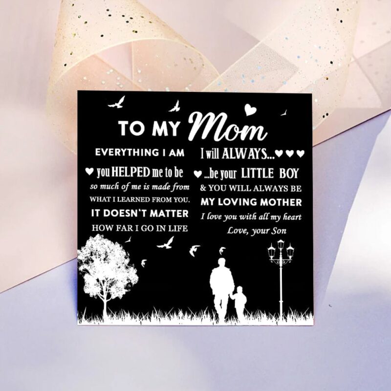 bracelets for mom son to mom your little boy gemstones chakra bracelet giveme gifts 31074132033597