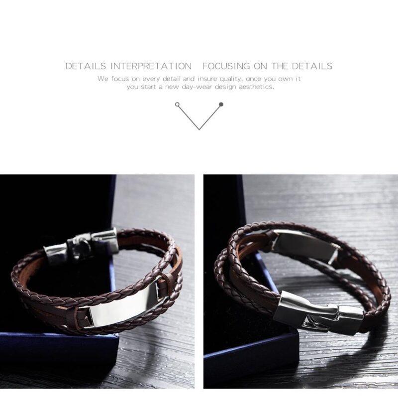 bracelets for son dad to son always have your back leather bracelet giveme gifts 28009464758333