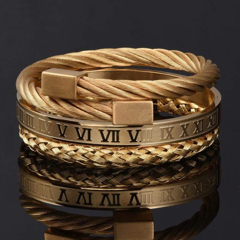 bracelets for son mom to son proud of the man roman numeral bracelet set giveme gifts 28373096398909