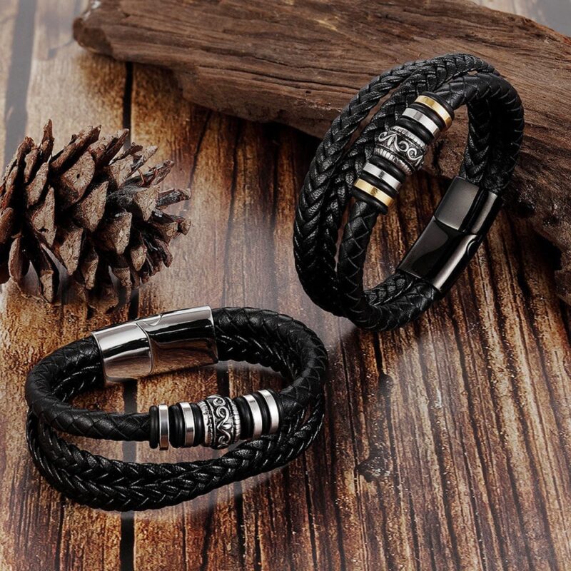 bracelets for son mum to son believe deep in your heart braided leather bracelet giveme gifts 31323504836669