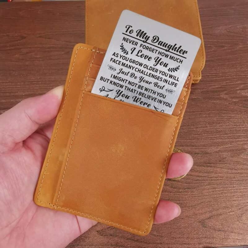 card holder wallets for daughter mom to daughter the best thing card holder wallet giveme gifts 28167204765757