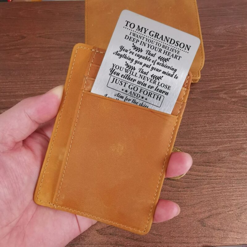card holder wallets for grandson granny to grandson you will never lose card holder wallet giveme gifts 28177363828797