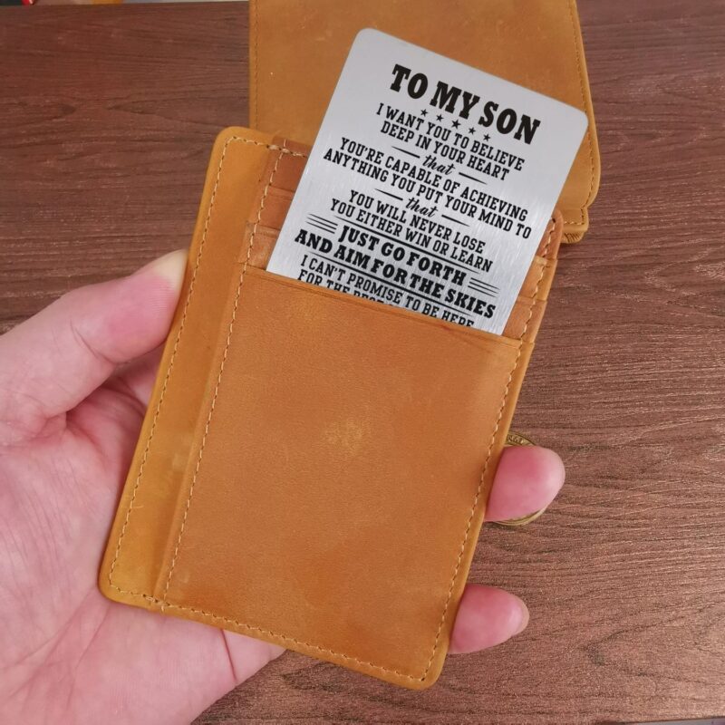 card holder wallets for son mum to son i love you card holder wallet giveme gifts 28160634028093