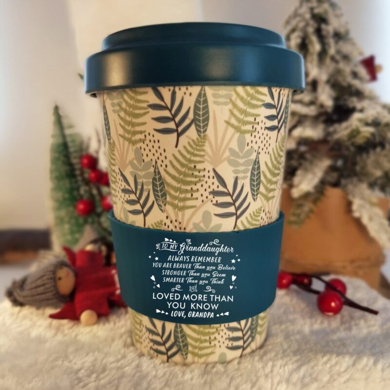 coffee cup mug grandpa to granddaughter you are loved more than you know ecoffee cup giveme gifts 16537282609213