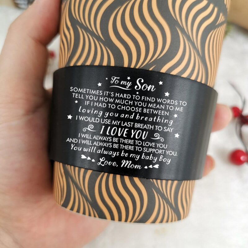coffee cup mug mom to son my baby boy ecoffee cup giveme gifts 16543888769085