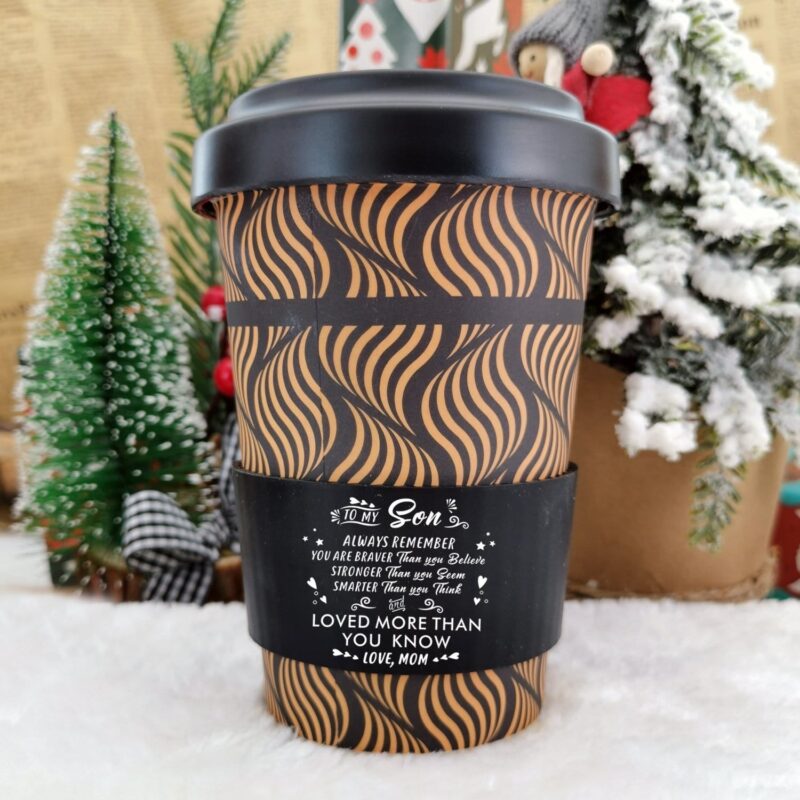coffee cup mug mom to son you are loved more ecoffee cup giveme gifts 16543846957117