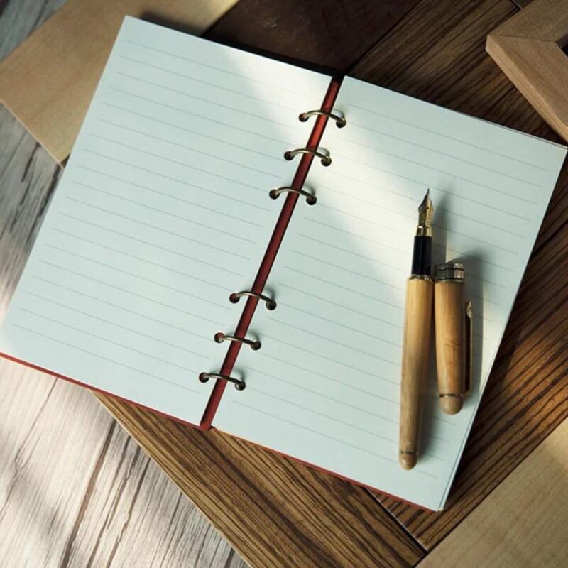 diary for wife to my wife i love you the most wood journal notebook giveme gifts 16778392961085
