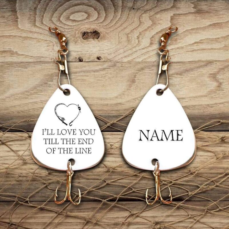 fishing hooks to my future wife i will love you till the end customized fishing lure giveme gifts 28108572033085