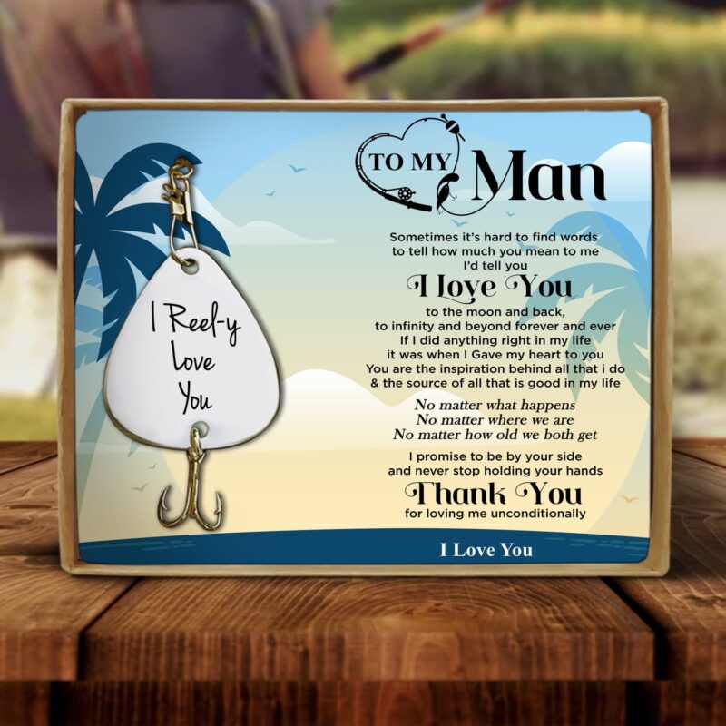 fishing hooks to my man thank you for loving me unconditionally customized fishing lure giveme gifts 16510157029437