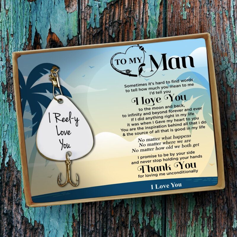 fishing hooks to my man thank you for loving me unconditionally customized fishing lure giveme gifts 16510157062205