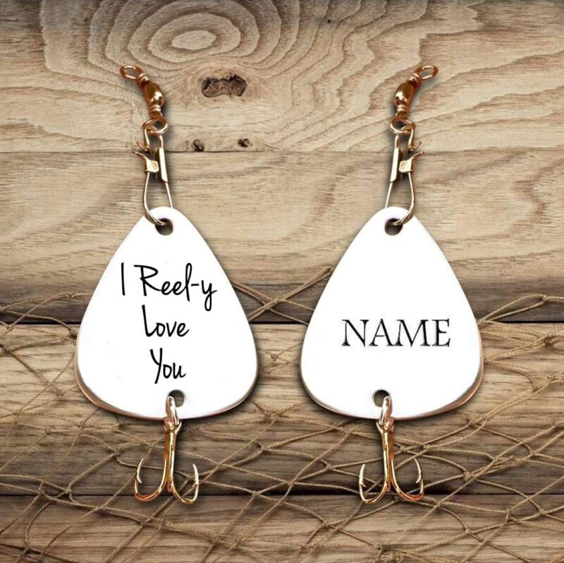 fishing hooks to my man thank you for loving me unconditionally customized fishing lure giveme gifts 28091216003133