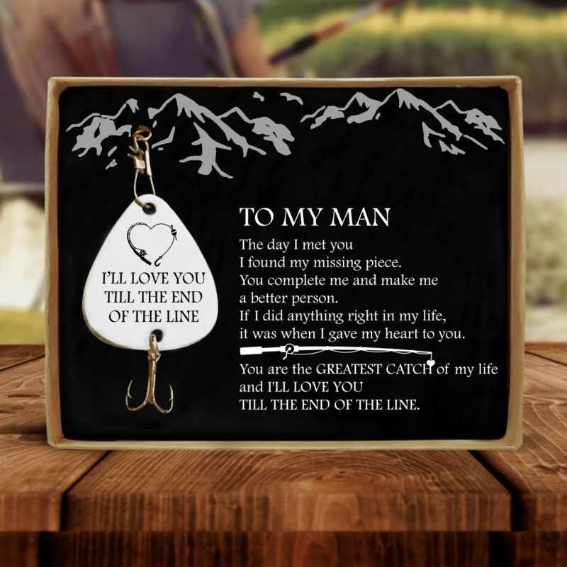 fishing hooks to my man the day i met you customized fishing lure giveme gifts 28108613419069