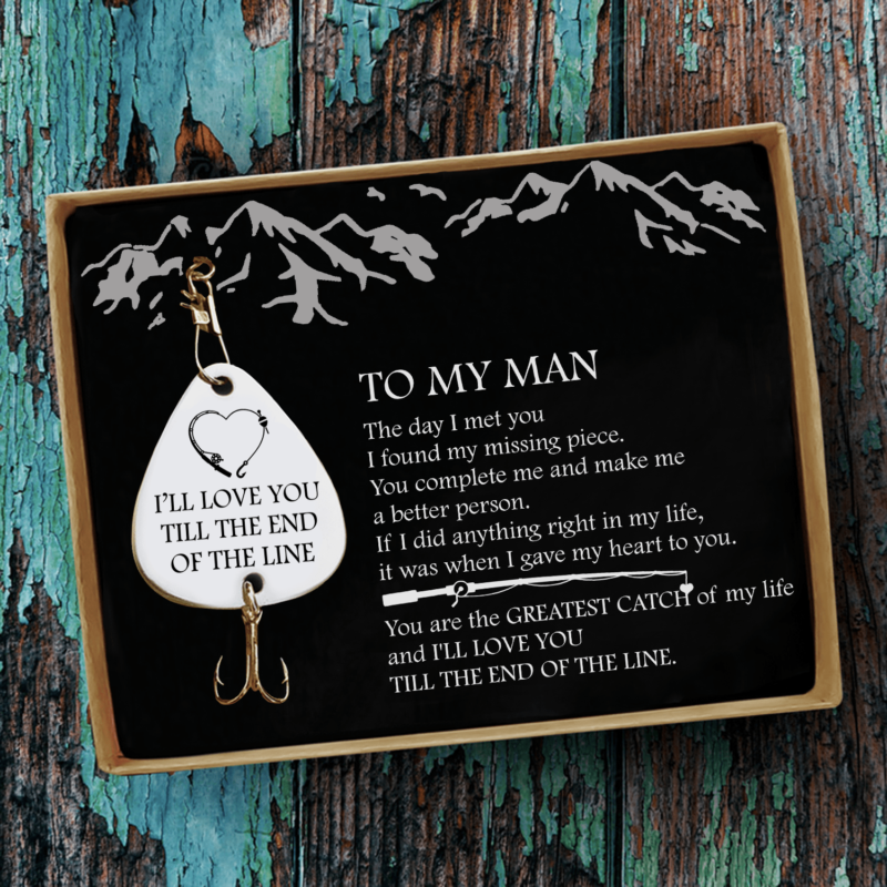 fishing hooks to my man the day i met you customized fishing lure giveme gifts 28108613484605