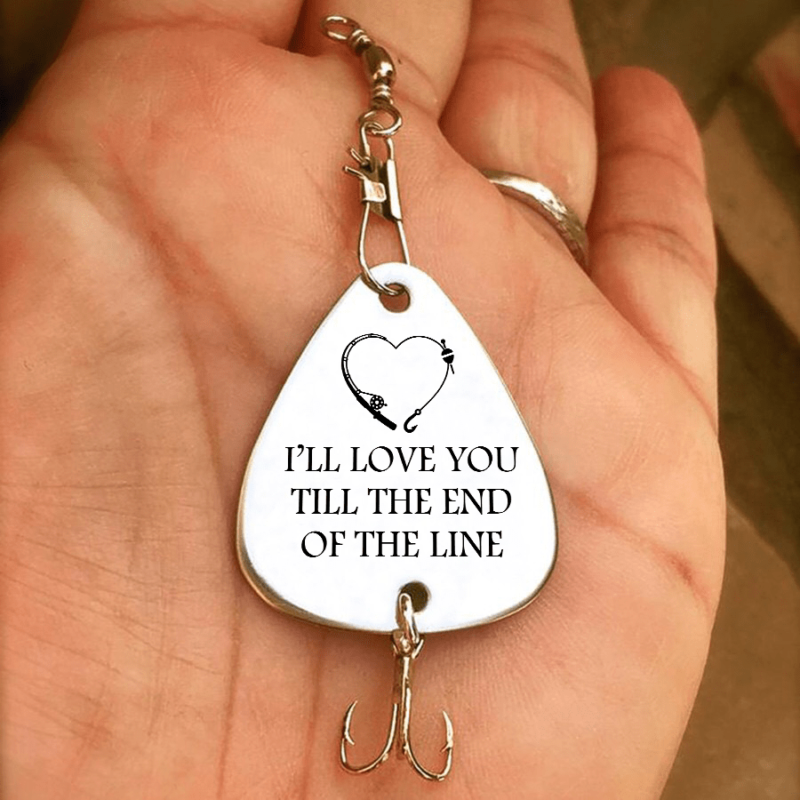 fishing hooks to my man the day i met you customized fishing lure giveme gifts 28108613517373