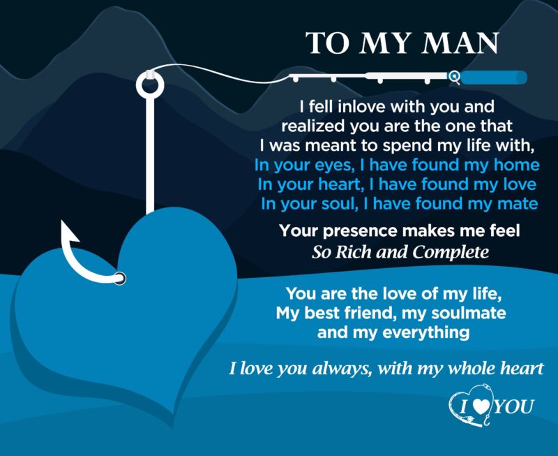 fishing hooks to my man you hooked my heart i love you customized fishing lure giveme gifts 13632550862909 scaled