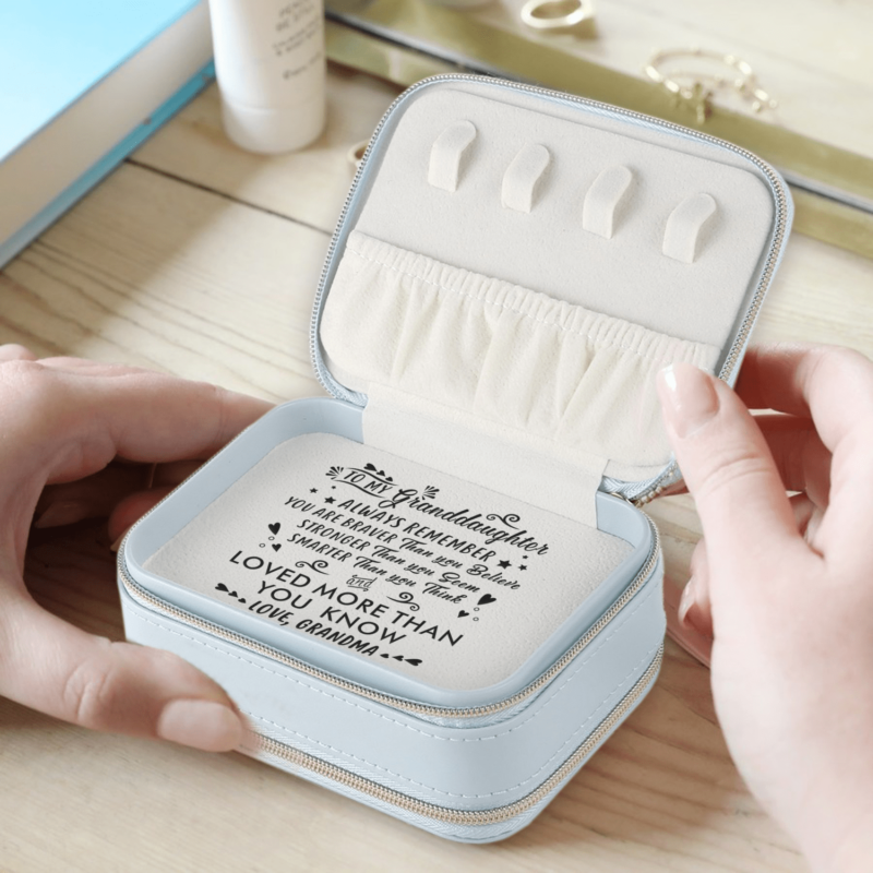 jewelry boxes grandma to granddaughter you are loved more personalized jewelry box blue giveme gifts 28030994743357