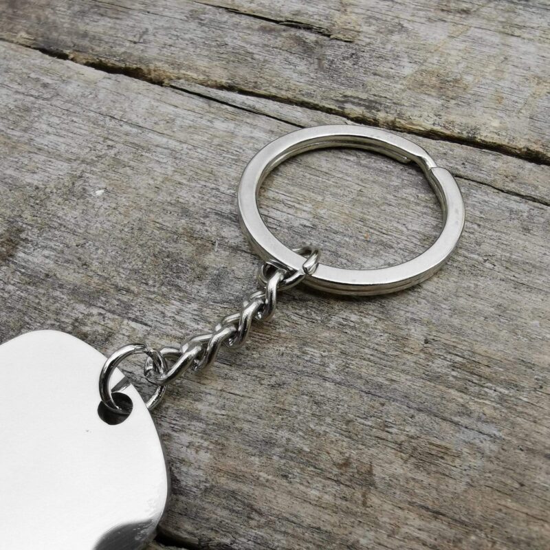 keychains for daughter mom to daughter you will never lose personalized keychain giveme gifts 4887482105917