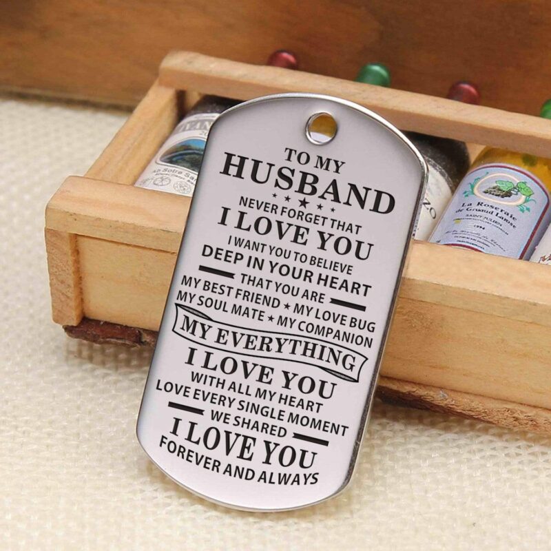 keychains for husband to my husband i love you with all my heart personalized keychain giveme gifts 31080958656573