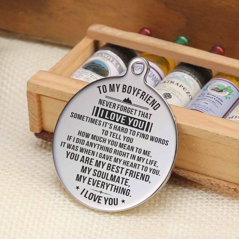 keychains for lovers to my boyfriend you are my everything personalized keychain giveme gifts 4883712344125
