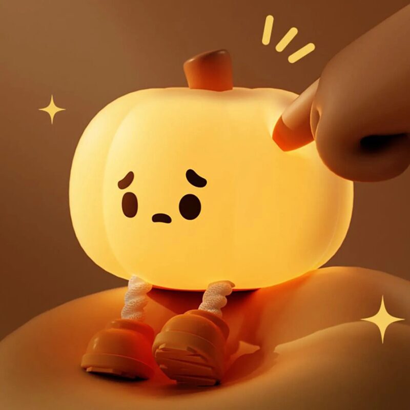 led lamp halloween pumpkin light up silicone 3d led lamp giveme gifts 31064268472381