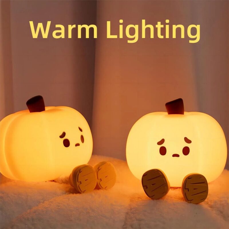 led lamp halloween pumpkin light up silicone 3d led lamp giveme gifts 31072571031613