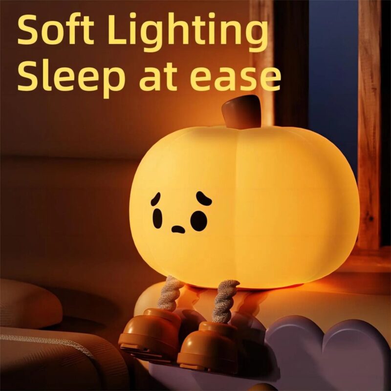 led lamp halloween pumpkin light up silicone 3d led lamp giveme gifts 31072571097149