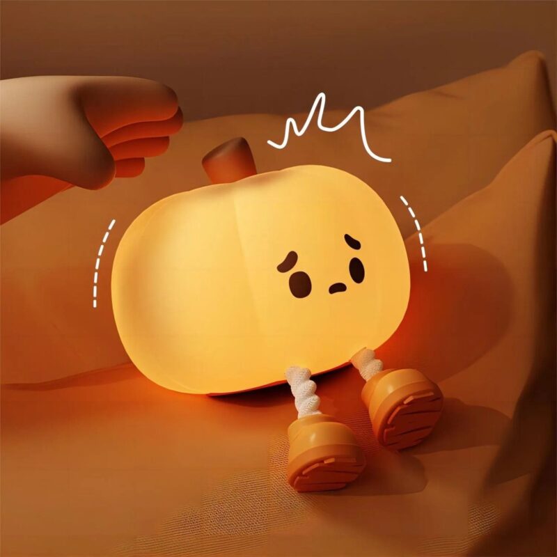 led lamp halloween pumpkin light up silicone 3d led lamp giveme gifts 31072571162685