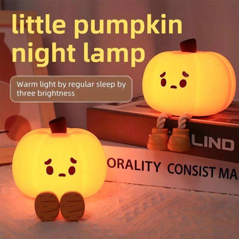 led lamp halloween pumpkin light up silicone 3d led lamp giveme gifts 31072571457597