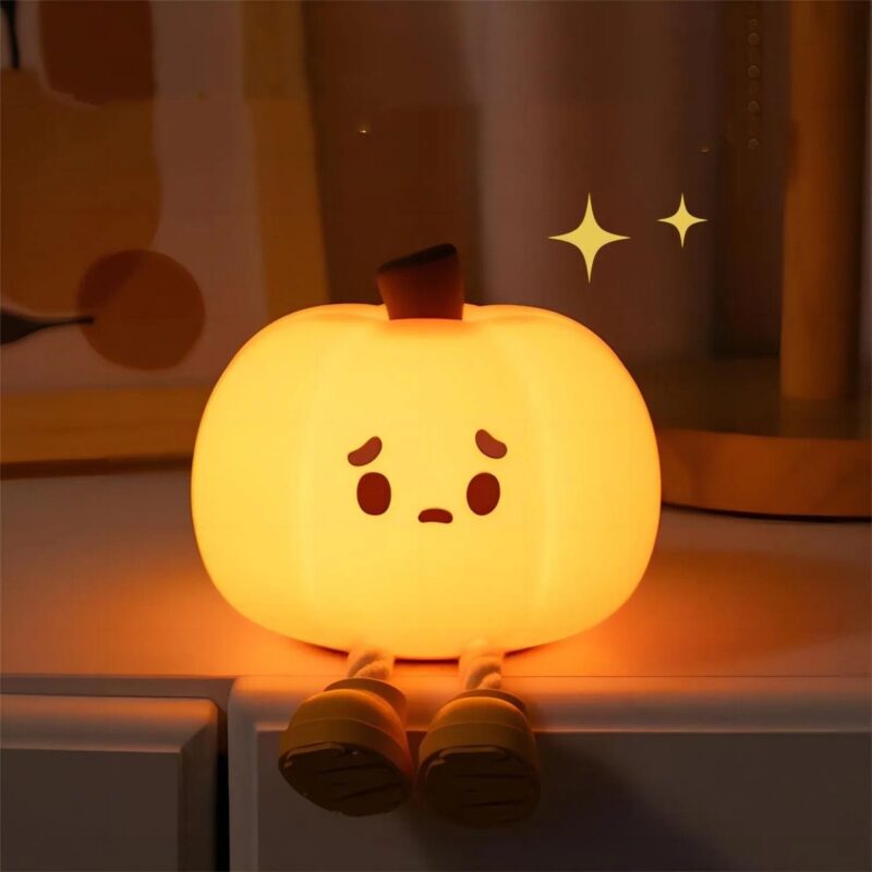 led lamp halloween pumpkin light up silicone 3d led lamp giveme gifts 31072571523133